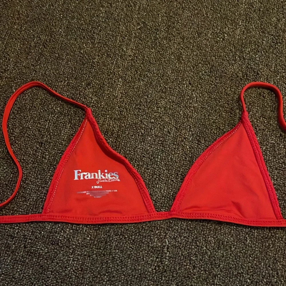 FRANKIES Bikinis Red Bikini XS